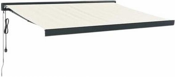 vidaXL Markise Einziehbar 3,5 x 2,5 m (3154602) vidaXL Markise Einziehbar 3,5 x 2,5 m (3154602)