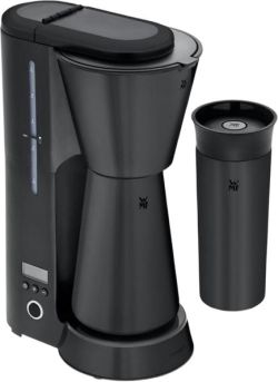 WMF KÜCHENminis Aroma Kaffeemaschine Thermo to go Deep Black