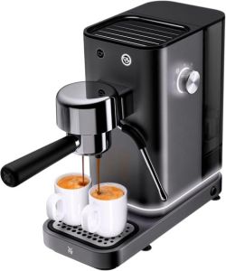 WMF Lumero Espresso Siebträgermaschine Stone Grey
