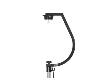 Eurolite Stativhalterung mit Motor für Spiegelkugeln bis 30 cm (50301010) Eurolite Stativhalterung mit Motor für Spiegelkugeln bis 30 cm (50301010)