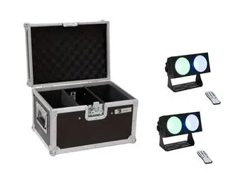 Eurolite Set 2x LED CBB-2 COB RGB Leiste + Case (20000808) Eurolite Set 2x LED CBB-2 COB RGB Leiste + Case (20000808)