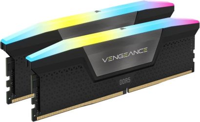 Corsair Vengeance RGB DDR5-6400 96GB Kit (CMH96GX5M2B6400C32)