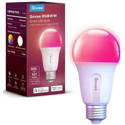 Govee RGBWW Smart LED Light Bulb E27 (H6004CC1) Govee RGBWW Smart LED Light Bulb E27 (H6004CC1)