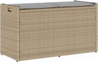 vidaXL Outdoor-Sitzbank mit Stauraum und Kissen 100 cm (4104063) vidaXL Outdoor-Sitzbank mit Stauraum und Kissen 100 cm (4104063)