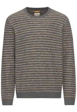 Camel Active Mouline Strickpullover im Streifenmuster (409500-4k14) Camel Active Mouline Strickpullover im Streifenmuster (409500-4k14)