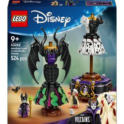 LEGO Disney Die Kleider von Malefiz und Cruella De Vil (43262) LEGO Disney Die Kleider von Malefiz und Cruella De Vil (43262)