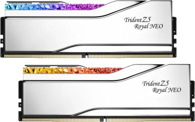 G.Skill Trident Z5 Royal NEO RGB Silver DIMM Kit 32GB (F5-6000J2836G16GX2-TR5NS)