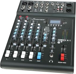 Studiomaster Club XS 6+