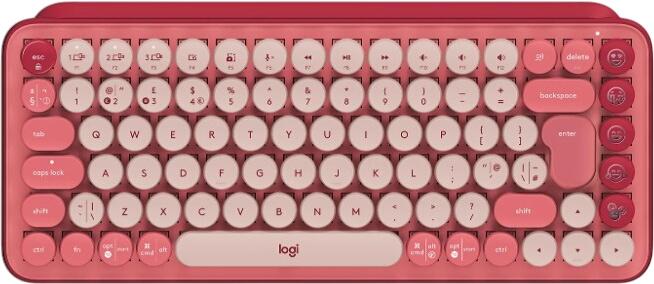 Logitech POP Keys Wireless Mechanical Keyboard IT (920-010727) Logitech POP Keys Wireless Mechanical Keyboard IT (920-010727)