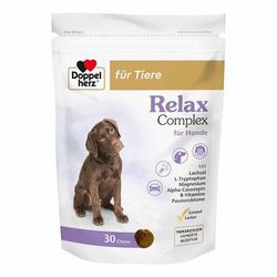 Doppelherz für Tiere Relax Complex für Hunde Chews 30 Stk. Doppelherz für Tiere Relax Complex für Hunde Chews 30 Stk.