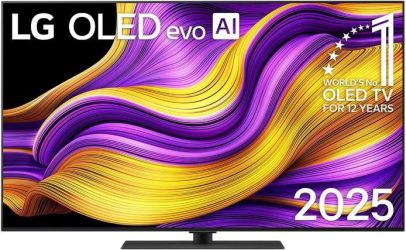 LG 55" OLED evo AI G5 4K Smart TV OLED55G59LS