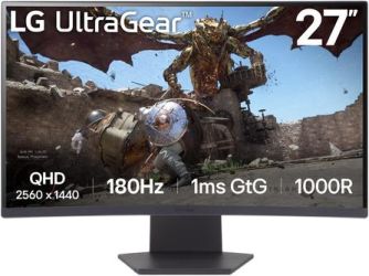 LG UltraGear 32GS60QC-B