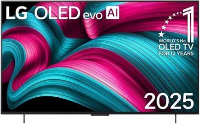 LG 42" OLED evo AI C5 4K Smart TV OLED42C58LA