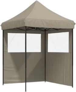 vidaXL Partyzelt Faltbar Pop-Up mit 2 Seitenteilen (4004994)