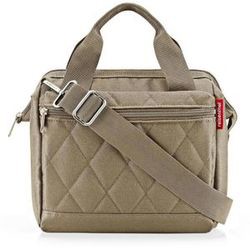Reisenthel Allrounder Cross Rhombus Olive (MQ5046) Reisenthel Allrounder Cross Rhombus Olive (MQ5046)