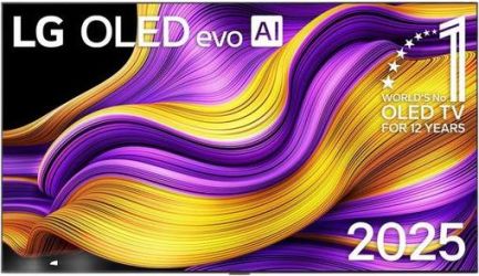 LG 65" OLED evo AI G5 4K Smart TV OLED65G58LW