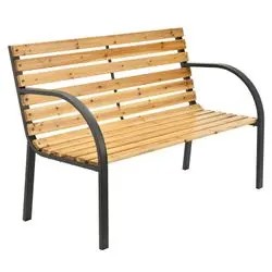 Juskys Gartenbank Modena 2-Sitzer 120 x 62 x 82 cm (200577) Juskys Gartenbank Modena 2-Sitzer 120 x 62 x 82 cm (200577)