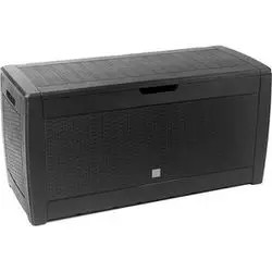 Casaria Garten Auflagenbox mit Rollen 310 Liter