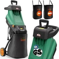 Gardebruk Gartenhäcksler 3100 W (106536) Gardebruk Gartenhäcksler 3100 W (106536)