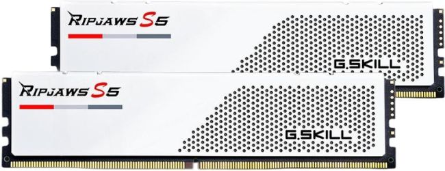 G.Skill Ripjaws S5 DDR5-6400 32GB Kit (F5-6400J3648F16GX2-RS5W)