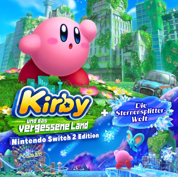 Nintendo Kirby und das vergessene Land Switch 2 Nintendo Kirby und das vergessene Land Switch 2