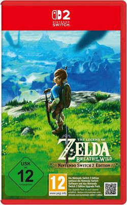 Nintendo The Legend of Zelda: Breath of the Wild Switch 2 Nintendo The Legend of Zelda: Breath of the Wild Switch 2