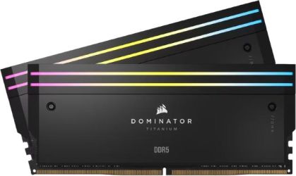 Corsair Dominator Titanium RGB DDR5-7200 32GB Kit (CMP32GX5M2X7200C34)