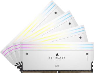 Corsair Dominator Titanium RGB DDR5-6000 64GB Kit (CMP64GX5M4B6000C36W)