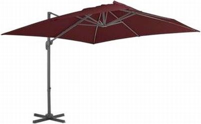 vidaXL Ampelschirm mit Aluminium-Mast 400 x 300 cm (312315) vidaXL Ampelschirm mit Aluminium-Mast 400 x 300 cm (312315)