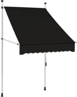 vidaXL Einziehbare Markise Handbetrieben 100 cm (145832) vidaXL Einziehbare Markise Handbetrieben 100 cm (145832)