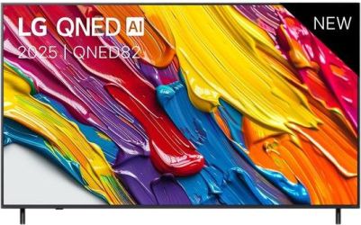 LG 43" QNED82 AI 4K Smart TV 2025 43QNED82A6B