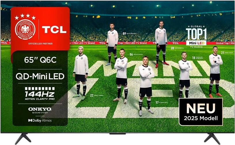 TCL 65" Q6C Premium QD-Mini LED TV 65Q6C TCL 65" Q6C Premium QD-Mini LED TV 65Q6C