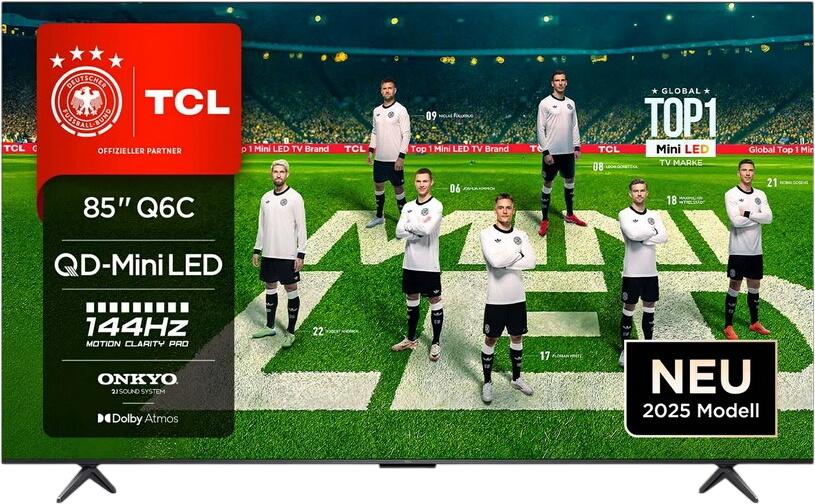 TCL 55" Q6C Premium QD-Mini LED TV 55Q6C TCL 55" Q6C Premium QD-Mini LED TV 55Q6C