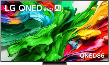 LG 75" 4K QNED evo AI 75QNED86A6A