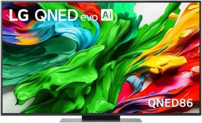 LG 55" 4K QNED evo AI 55QNED86A6A