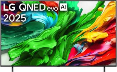 LG 65" 4K QNED evo AI QNED85 TV 65QNED85A6C