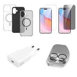 4smarts 7in1 Value Set für Apple iPhone 16 4smarts 7in1 Value Set für Apple iPhone 16