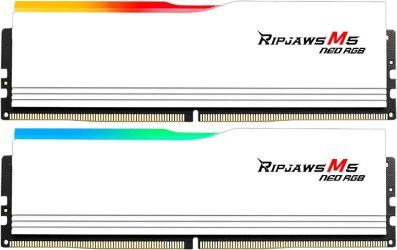 G.Skill Ripjaws M5 Neo RGB DDR5-6000 32GB Kit (F5-6000J3038F16GX2-RM5NRW)