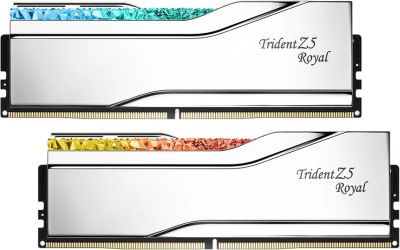 G.Skill Trident Z5 Royal DDR5-6000 32GB Kit (F5-6000J2836G16GX2-TR5S)
