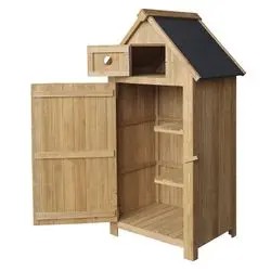 Wiltec Gartenschrank 77 x 53 x 179 cm (52420) Wiltec Gartenschrank 77 x 53 x 179 cm (52420)