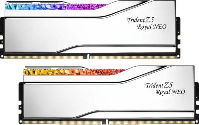 G.Skill Trident Z5 Royal Neo DDR5-8000 48GB Kit (F5-8000J4048G24GX2-TR5NS)
