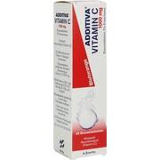 ADDITIVA VITAMIN C BLUTORA, 20 Brausetbl. Blutorange ADDITIVA VITAMIN C BLUTORA, 20 Brausetbl. Blutorange