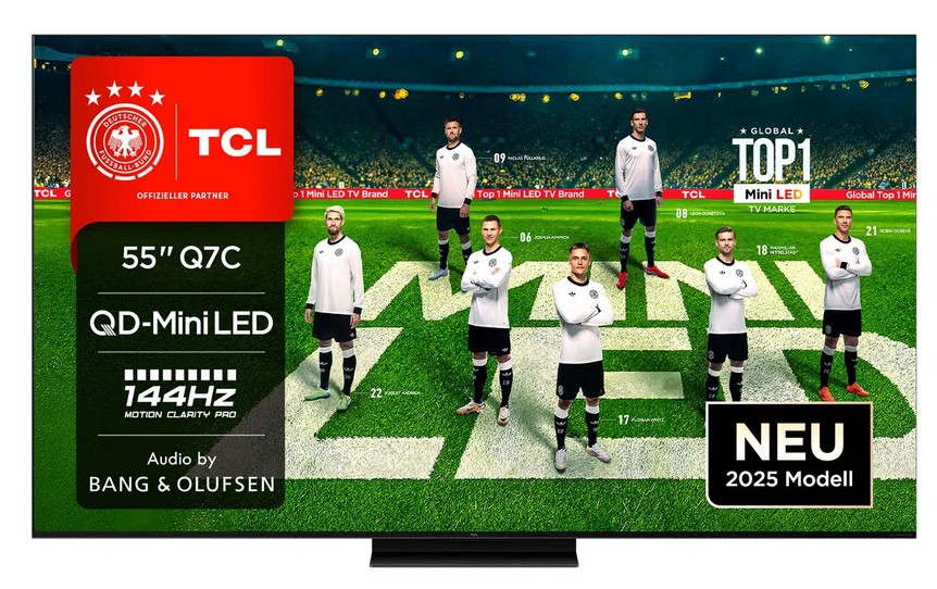 TCL 55" QD-Mini LED 55Q7C TCL 55" QD-Mini LED 55Q7C