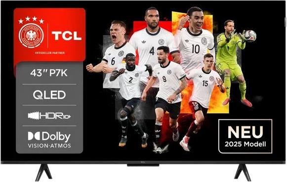 TCL 75" P7K QLED TV 75P7K