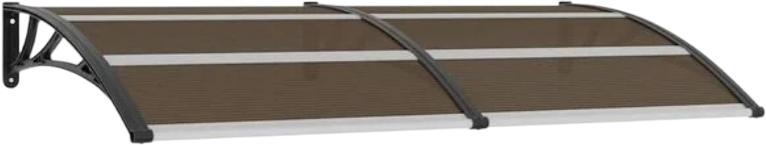 vidaXL Vordach 200 x 100 cm (45635)