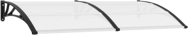 vidaXL Türvordach 200 x 100 cm (45627)