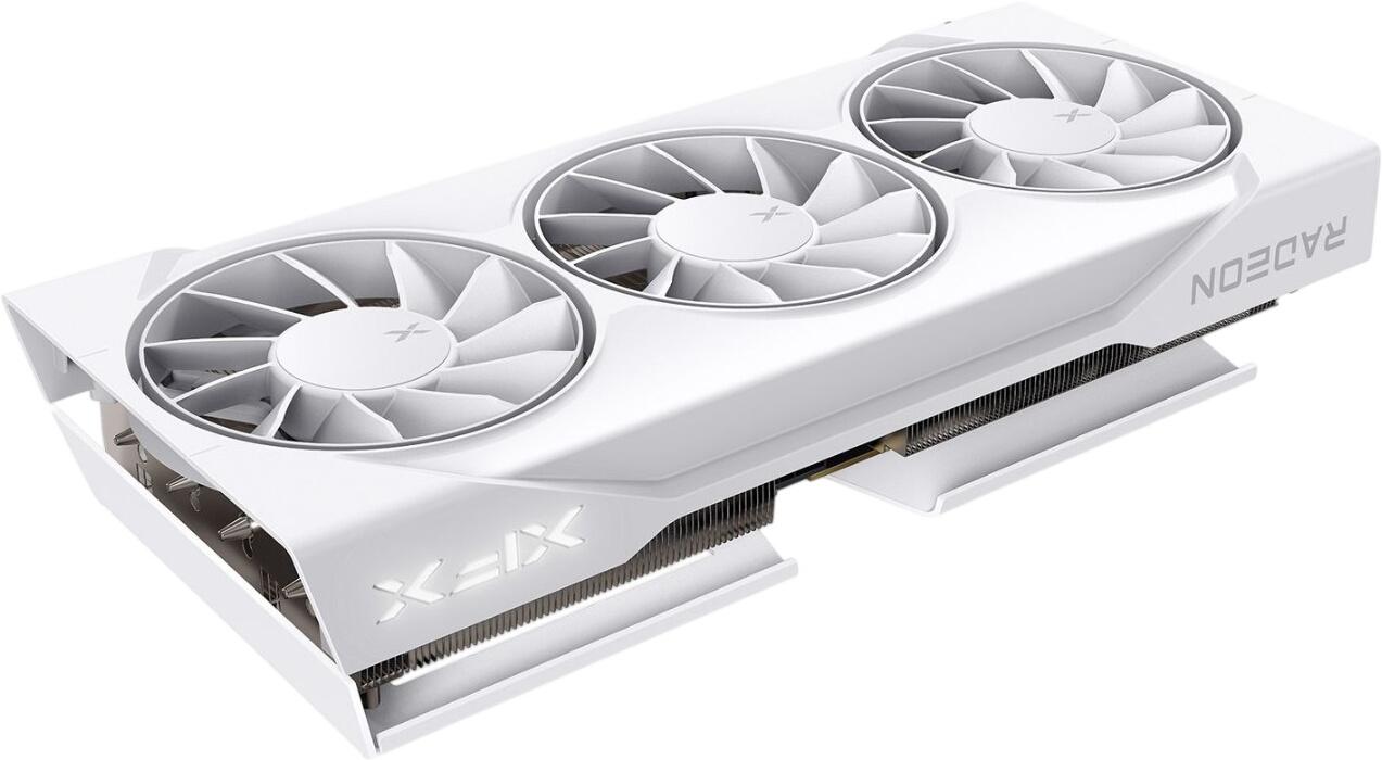 XFX Swift Radeon RX 9060 XT OC White Triple Fan Gaming Edition 16GB (RX-96TS316W7) XFX Swift Radeon RX 9060 XT OC White Triple Fan Gaming Edition 16GB (RX-96TS316W7)