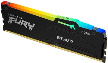 Kingston Fury Beast RGB DDR5-6000 32GB (KF560C36BBE2A-32) Kingston Fury Beast RGB DDR5-6000 32GB (KF560C36BBE2A-32)
