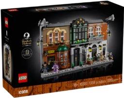 LEGO ICONS Sherlock Holmes: Bücherstütze (10351)