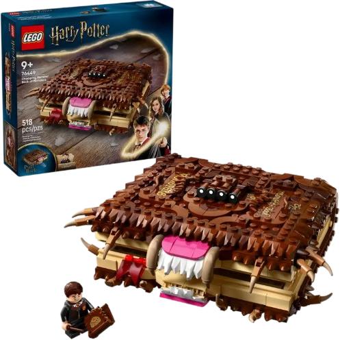 LEGO Harry Potter Beißendes Monsterbuch der Monster (76449) LEGO Harry Potter Beißendes Monsterbuch der Monster (76449)